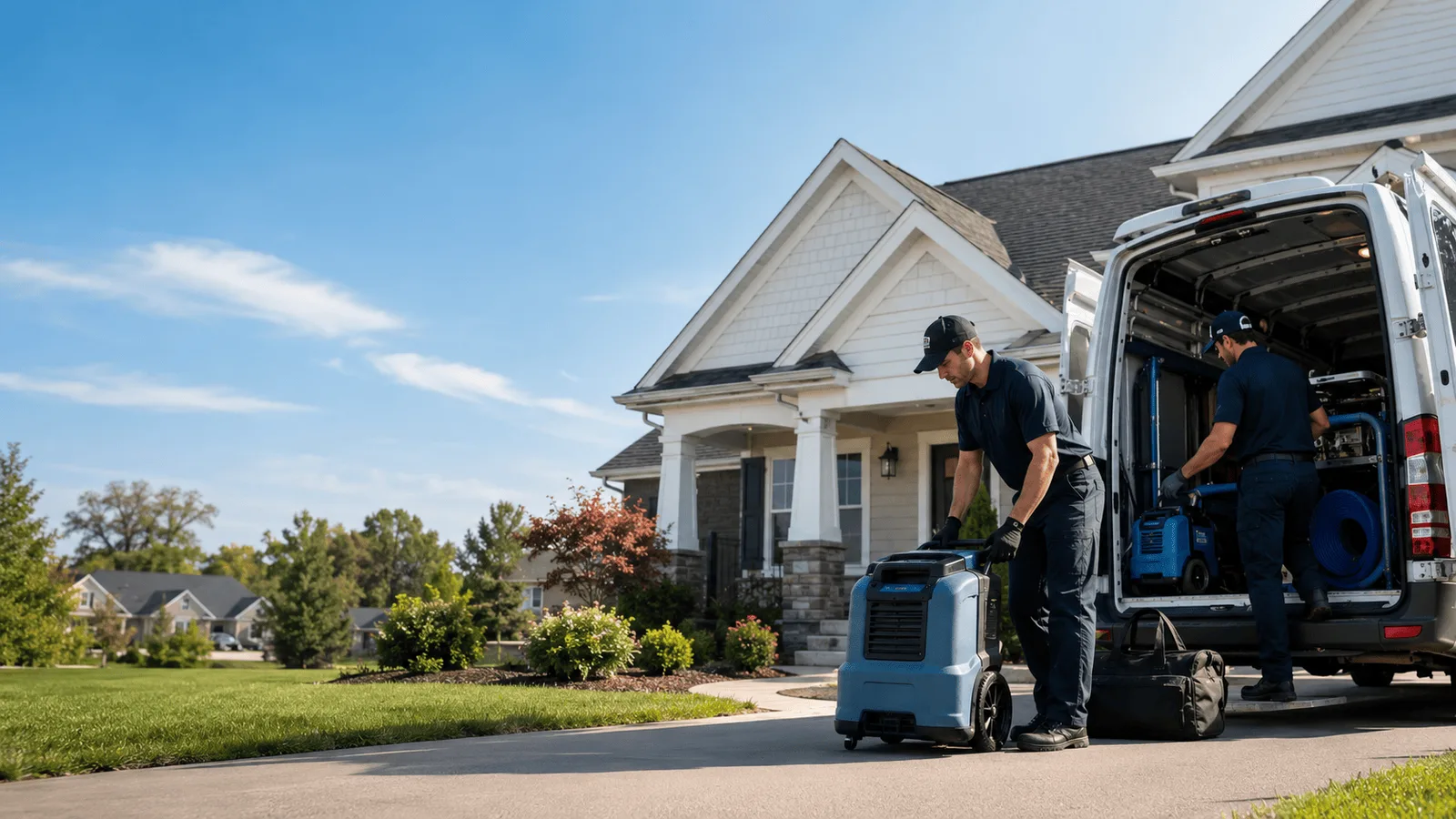 Mold Remediation in Whitmore, CA
